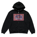 KFM Carpet Zip Hoodie Black